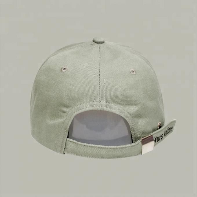 العرف قبعات البيسبول مطبوعة أنيقة الشمس حماية ACYLIC / الصوف المواد