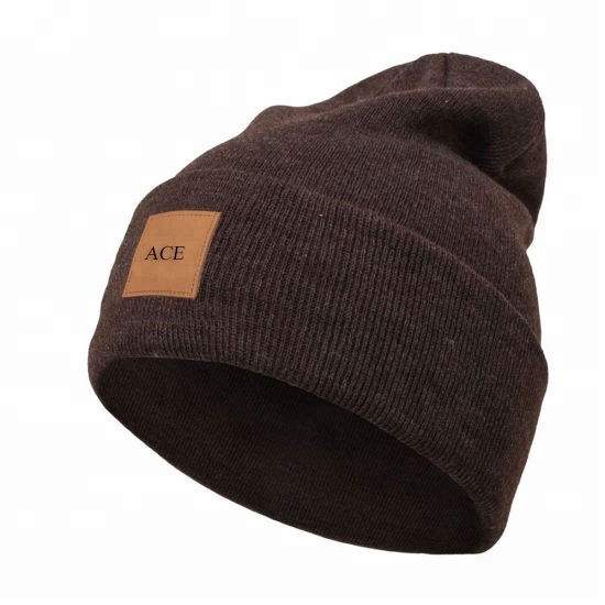 100 ٪ الاكريليك أزياء الشتاء قبعات صياد قبعة صغيرة محبوك القبعات قبعة للرجال