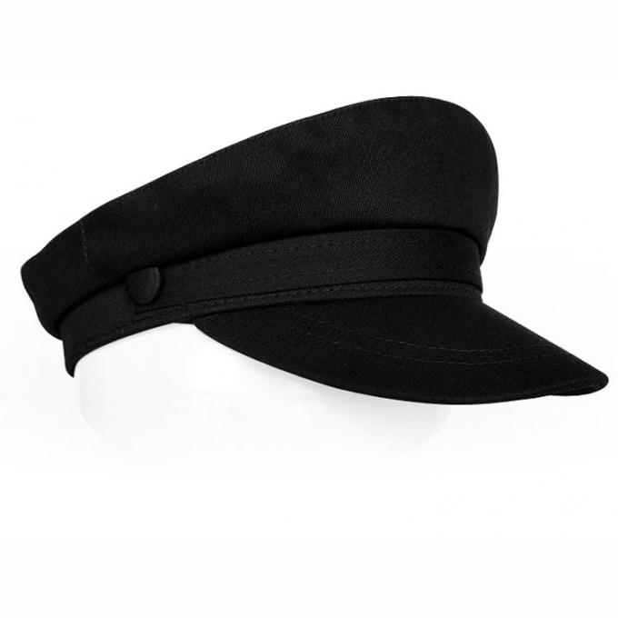 قبعات الترويجية الأزياء العسكرية المرأة كاب الجيش مع شعار مخصص