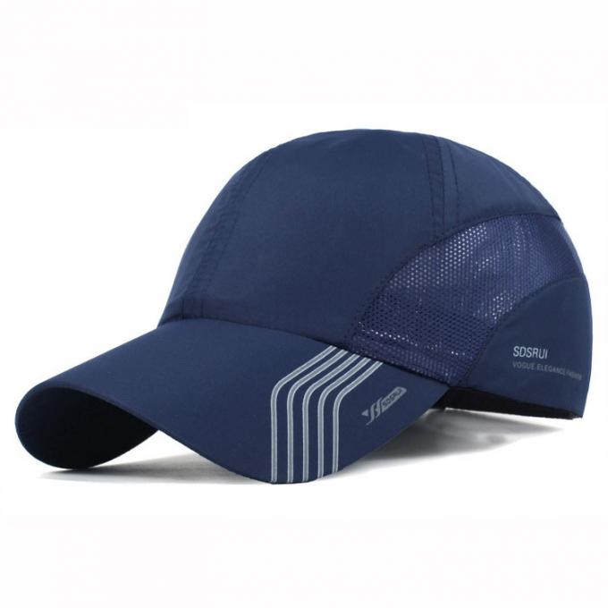 تصنيع المعدات الأصلية وأوديإم الرياضة مصنع قبعة جاهزة 100 ٪ البوليستر قبعة بيسبول