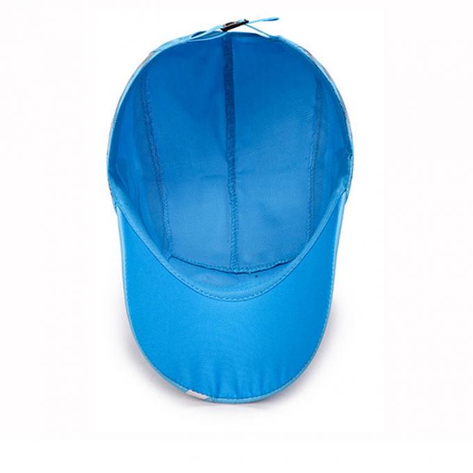 5 لوحة العربة قبعة 100 ٪ البوليستر في الهواء الطلق قبعة رياضية قابلة للطي النسيج dryfit
