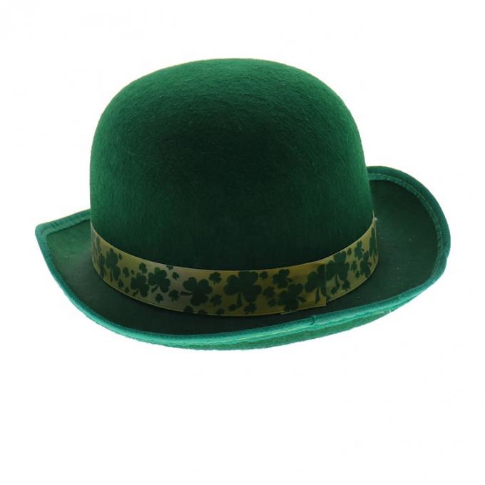 الجملة الأيرلندية مهرجان شارع القبعة القديس باتريك شامروك الأخضر قبعة الأعلى