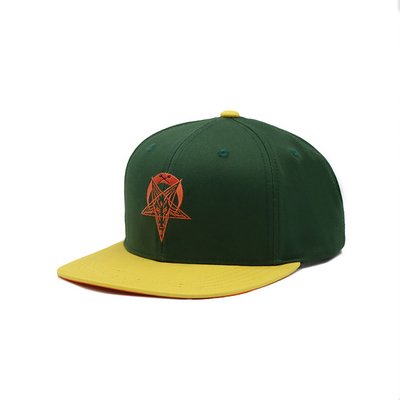 قبعة Snapback مطرزة من الفيلكرو للرجال تناسب نمط الشارع الراقي