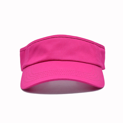 قبعات رياضية واقية من الشمس مقاس 55 سم قابلة للتعديل للرجال والنساء