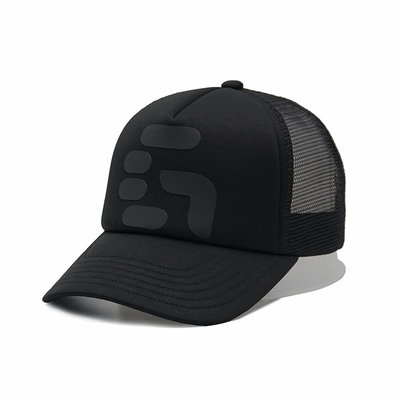 أزياء شعار الطباعة المخصصة 5 لوحة فارغة رغوة قبعات سائق شاحنة رياضية القبعات