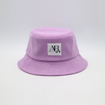 الجملة مخصص تصميم سروال قصير أزياء الشتاء المطرزة قبعة دلو مع الشعار الخاص بك