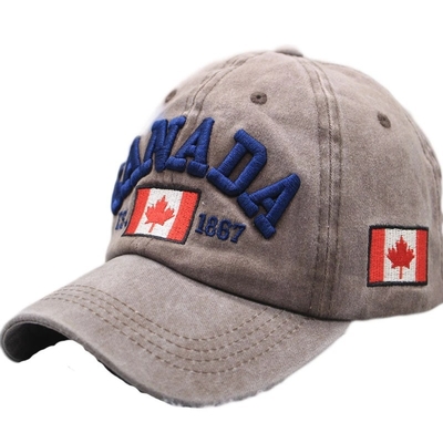 قبعات بيسبول مطبوعة بشعار مخصص للاستخدام الترويجي
