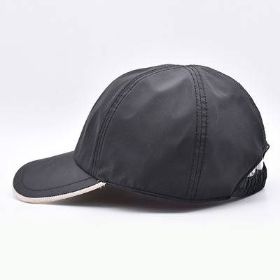 قبعة رياضية مقواة بخياطة متباينة من 6 ثقوب بجودة عالية