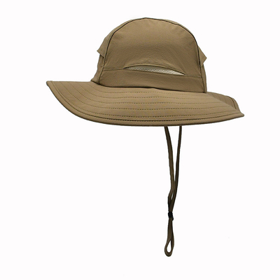ظلة لوسط تاج مخصص قبعة دلو الصيد الملونة القطن