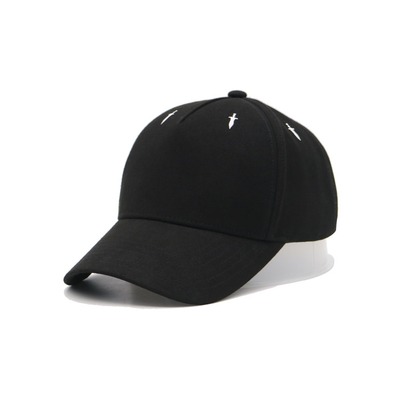 قبعة بيسبول بلاستيكية مطرزة بشعار Snapback من البلاستيك للرجال والنساء | شبكة Snapback قابلة للتعديل