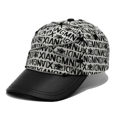 قبعة بيسبول ذات 5 ألوان سوداء مخصصة للأنشطة الخارجية