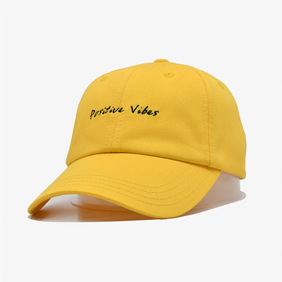 شعار طلاء مخصص قبعة الأب قبعة الرجال النساء قبعة بيسبول 100% قطن قبعة رياضية غير منظمة للبالغين