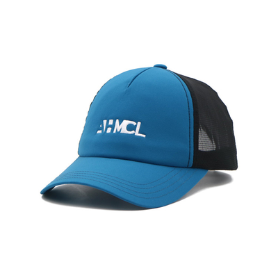 الصيف 5 لوحة شاحنة قبعة مع شعار مخصص طريز السفر الرياضة كوب البيسبول الشبكة الرجال الرغوة البسيطة فارغة