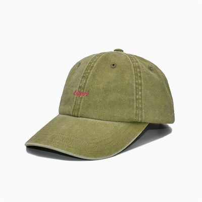 قبعة الأب غير الرسمية للأزياء والمناسبات يمكن تخصيص شعار التطريز