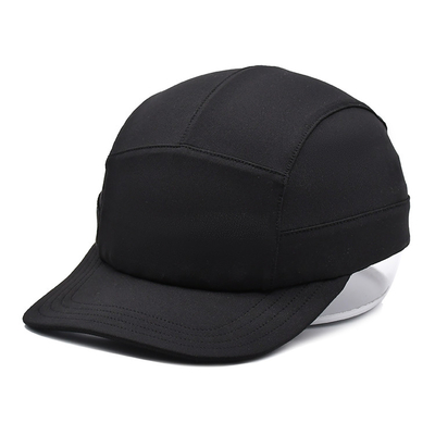 قبعة كامبر من نوع يونيسيكس ذات 5 لوحات ذات حافة مسطحة مصنوعة من القطن / النيلون / البوليستر