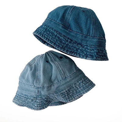 قبعة دلو صياد من نوع يونيسيكس في التاج المنخفض لأسلوب عادي وموضة