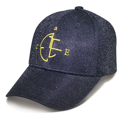 3D التطريز شعار قبعات البيسبول البوليستر / قبعات البيسبول في الهواء الطلق مريحة