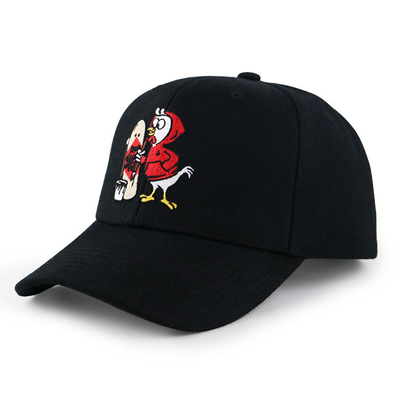 نمط جديد عينة مجانية العلامة التجارية مادة القطن تعزيز رخيصة عادي الرجال قبعة بيسبول فارغة مع شعار مخصص