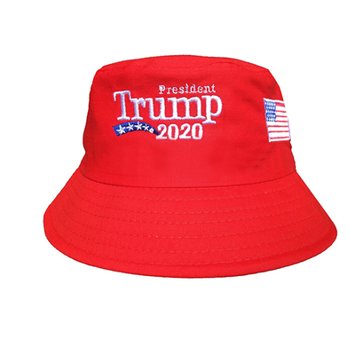 Red Donald Trump Bucket Hat ، حافظ على أمريكا العظمى MAGA Bucket Hat President 2020