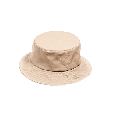 قبعة دلو الصياد فارغة شعبية الترويجية مع نمط المطرزة