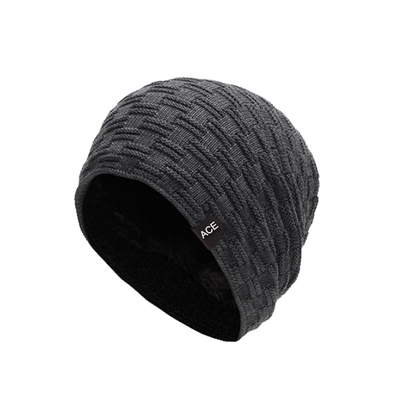 القبعات الشتوية الدافئة الناعمة للرجال ، رطوبة فتل قبعات صغيرة أنيقة