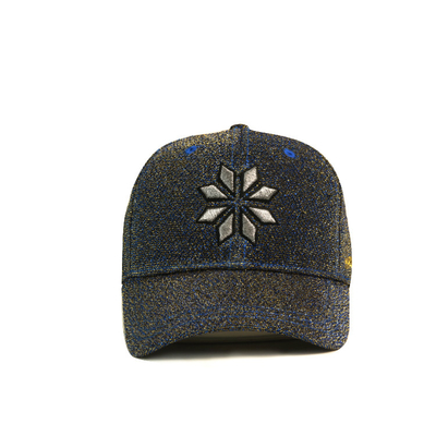 شعار المطبوعة قبعات البيسبول مطرز البوليستر / القطن متعدد الألوان