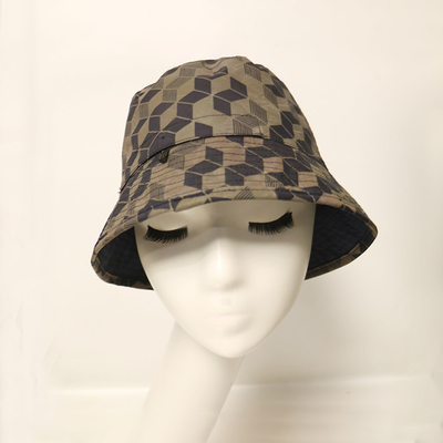 قبعة دلو عاكسة قابلة للطي من المألوف تتوهج في الهيب هوب الداكن الصيف شاطئ الصيد