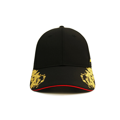 قبعة البيسبول البوليستر 5 لوحة قبعة ساندويتش شيدت قابل للتعديل