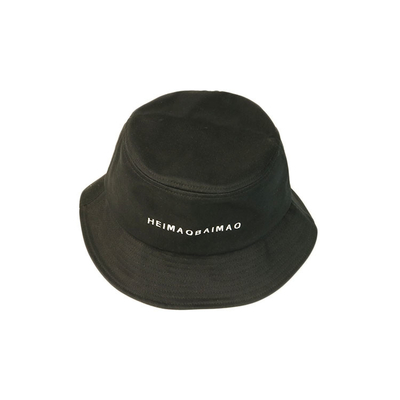 قبعة واسعة الصياد قبعة الشمس قبعة في الهواء الطلق شعار مخصص دلو قبعة التطريز الصيد