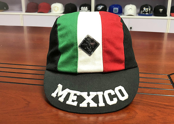 ميكس لون القبعات الرياضية أبي مخصص 5 لوحة غير منظم جاف - صالح طباعة خاصة المكسيك شعار القبعات الرياضية القبعات