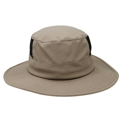 قبعة دلو صياد خارجية Upf 50+ UV للحماية من أشعة الشمس مع غطاء قابل للإزالة للرقبة