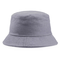 قبعة دلو بيضاء قابلة للطي أغطية الرأس للشارع قبعة صياد خارجية للرجال والنساء