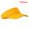 قبعة واقية من الشمس قابلة للتعديل مع شريط مطاطي من قماش الجاكار الملون
