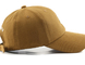 قبعة بيسبول 58 سم في الهواء الطلق للسيدات من القطن قابل للتعديل بشعار R مطرز كبير