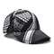 100٪ بوليستر أسود قبعة بيسبول مخصص كامل التسامي طباعة قبعات بيسبول