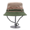 أزياء قابل للتعديل حبل الصيد قبعة الشمس مخصص 100٪ البوليستر دلو قبعة