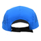 ماء 5 لوحة قبعة تنفس سريعة الجافة شبكة قبعة رياضية مع شعار التصحيح المطاط