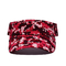 BSCI قابل للتعديل Beach Sun Visor Hat Custom Printing Camouflage Sports Golf Cap