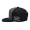 OEM تصميم 5 لوحة Snapback Hat مخصص Snapback قبعة مزودة بإبزيم بلاستيكي
