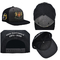 OEM تصميم 5 لوحة Snapback Hat مخصص Snapback قبعة مزودة بإبزيم بلاستيكي