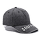 BSCI قبعة رياضية قطنية مغسولة صلبة 6 ألواح غير منظمة