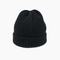 قبعات صغيرة منسوجة من الأكريليك مخصصة 100٪ قبعات شتوية محبوكة بشعار خاص مع لوحة عقلية