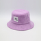 الجملة مخصص تصميم سروال قصير أزياء الشتاء المطرزة قبعة دلو مع الشعار الخاص بك