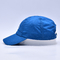 الأزرق النايلون النايلون حزام مشبك معدني قابل للتعديل القطن النايلون البوليستر جولف القبعات للأنشطة في الهواء الطلق