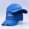 قبعات جولف خفيفة الوزن قابلة للتعديل مع تصميم مخصص بحافة منحنية