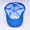 الأزرق النايلون النايلون حزام مشبك معدني قابل للتعديل القطن النايلون البوليستر جولف القبعات للأنشطة في الهواء الطلق