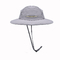 عالية التاج في الهواء الطلق Boonie Hat Khaki ألوان مخصصة نسيج خفيف الوزن