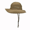 جولة مخصصة في الهواء الطلق Boonie قبعة قطن شبكة بوليستر 1 X قبعة