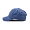 قبعة بيسبول مغسولة مخصصة بشعار مخصص من القطن الخالص لغسل اليد للرجال والنساء