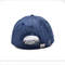 قبعة بيسبول مغسولة مخصصة بشعار مخصص من القطن الخالص لغسل اليد للرجال والنساء